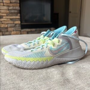 Nike Multicolor Athletic Sneakers